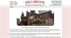 Desktop Screenshot of millbrookvt.com