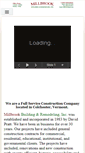 Mobile Screenshot of millbrookvt.com