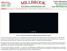 Tablet Screenshot of millbrookvt.com